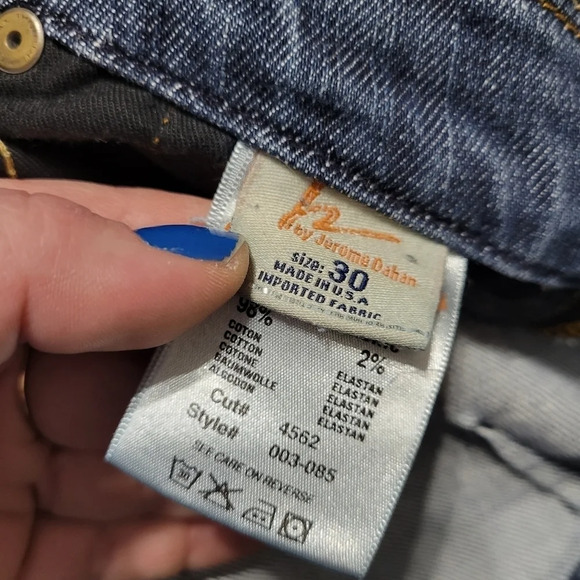 Citizens of Humanity Faye 003 Stretch Low Waist Full Leg Jeans, Size 30, EUC! - Picture 8 of 8